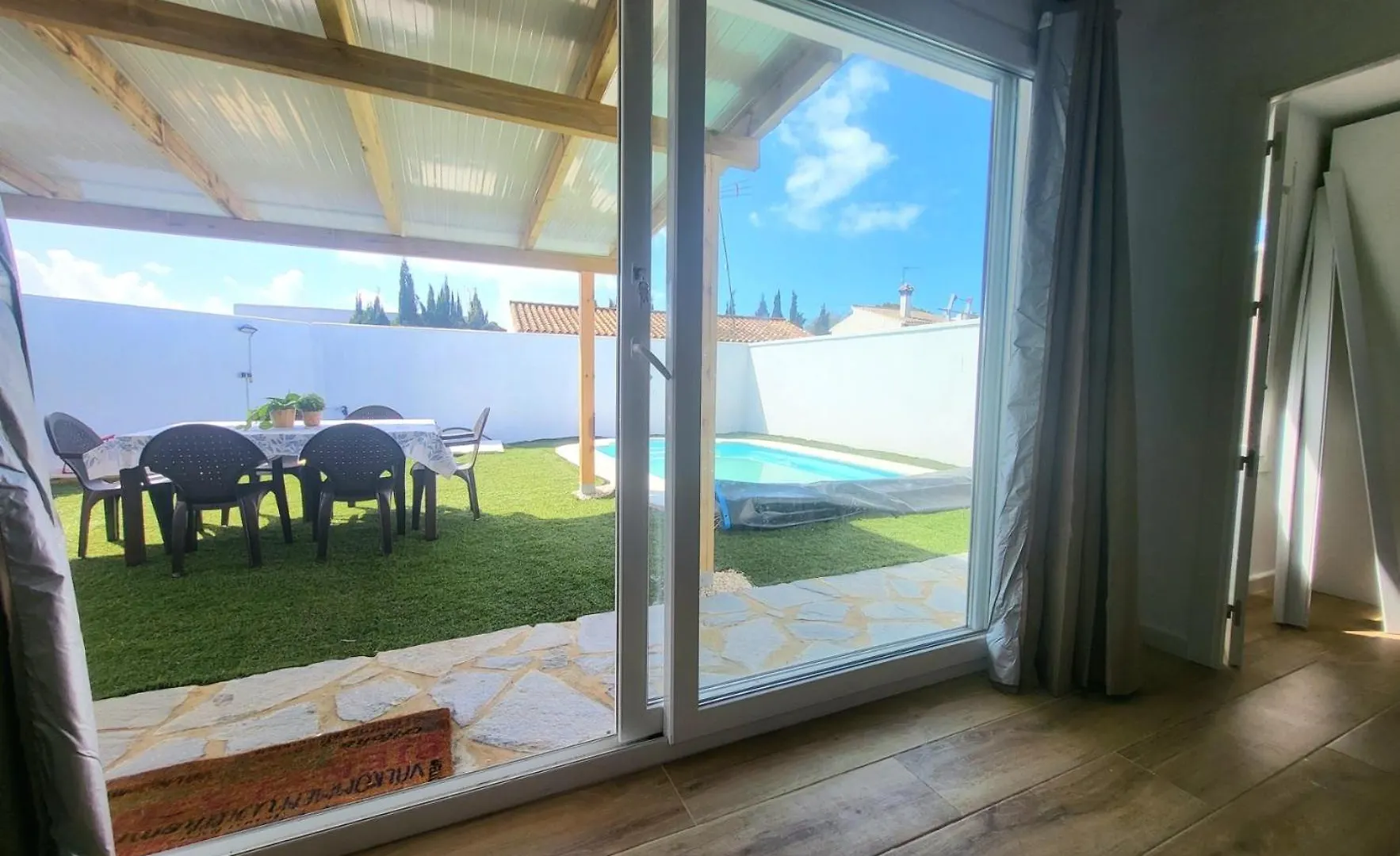 Casa En Zahora Con Piscina Lejlighed Cádiz