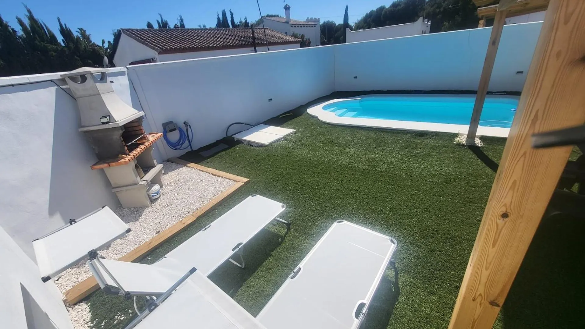 Casa En Zahora Con Piscina Lejlighed Cádiz